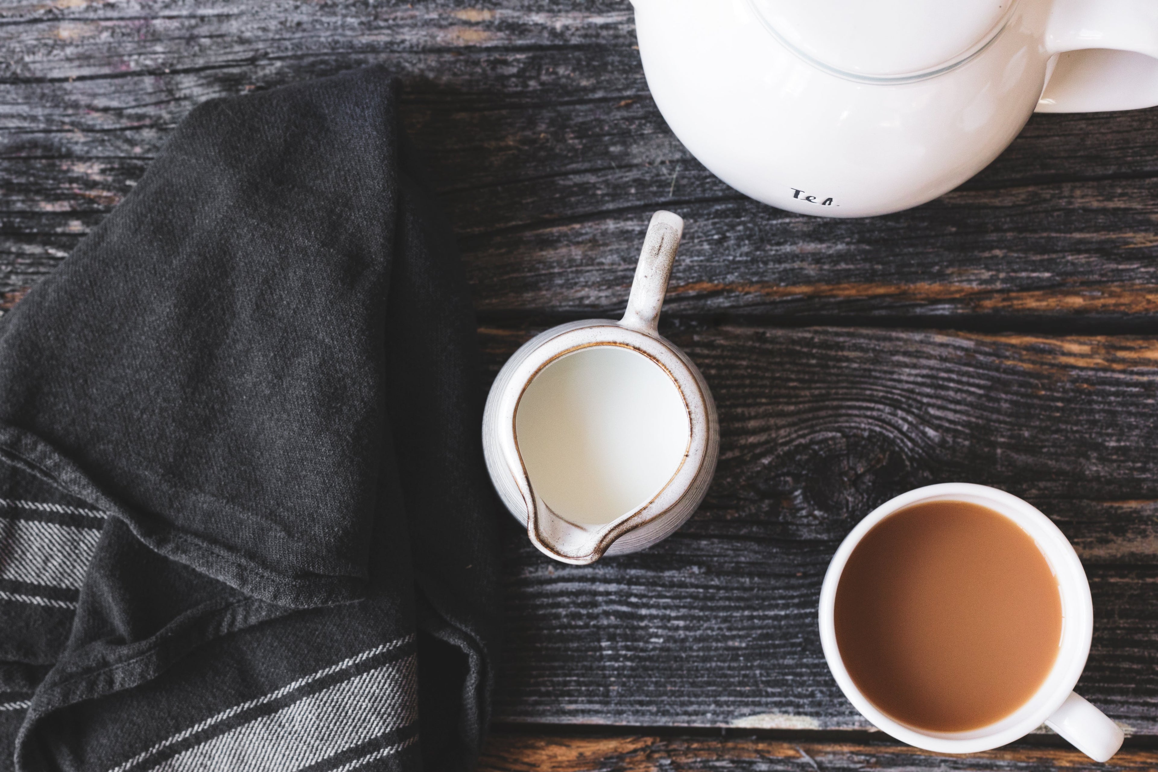 Beyond Tradition: The Science and Surprising History of Tea with Milk